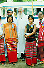 Padre Vismara, “patriarca della Birmania” per oltre 60 anni