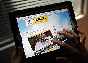 On line il nuovo portale multimediale vaticano