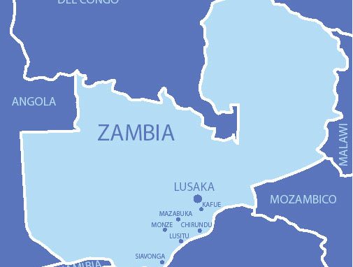 Le missioni diocesane in Zambia della chiesa ambrosiana