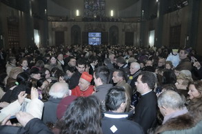 «Eminenza, il nostro grazie riconoscente»