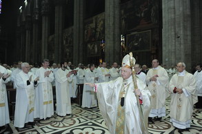 Quel “dono condiviso”, il Cardinale parla ai preti