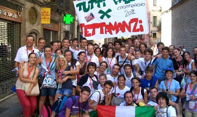 Un milione di giovani con il Papa<br>Tranne due “milanesi” del Perù