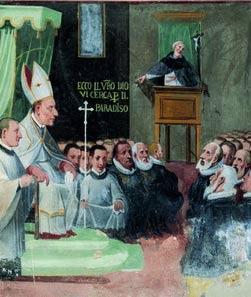 Il cardinal Tettamanzi al Meeting presenta la mostra su san Carlo