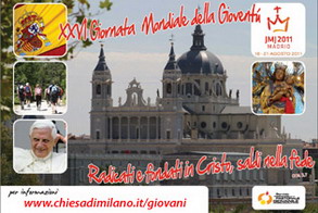 Madrid capitale mondiale dei giovani