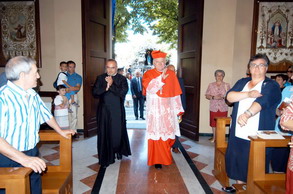 Scola, giorni di festa per la comunità di Malgrate