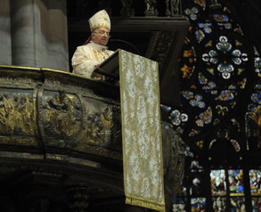 «A te, Chiesa di Milano, il Signore doni “gioia e pace”»