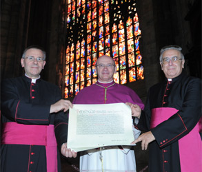 Presa di possesso del cardinale Scola