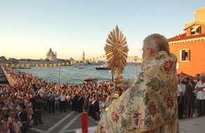 Cardinale Scola a Venezia