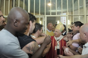 «Papà Dionigi» in carcere «discese sino agli inferi»