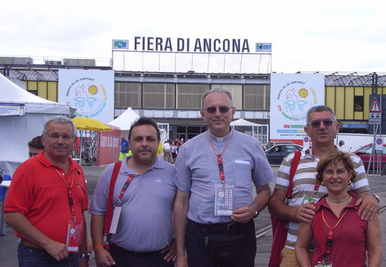 Un incontro arricchente nel segno dell’Eucarestia