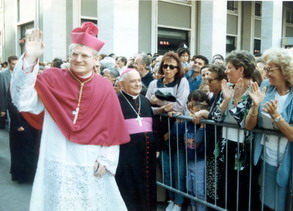 A Grosseto la prima esperienza pastorale