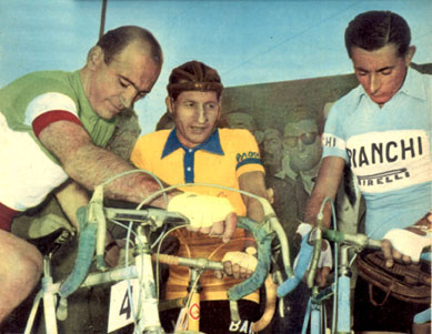 Al Museo del Ciclismo “Tre uomini d’oro”