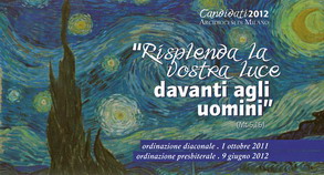 L’Arcivescovo presiede le ordinazioni diaconali