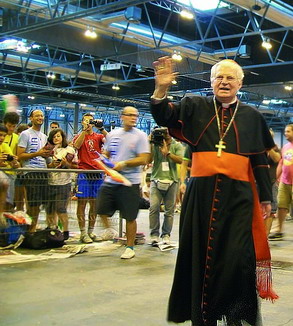 Alla Gmg il primo incontro di Scola con i giovani ambrosiani