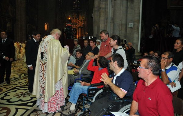 L’Arcivescovo incontra il mondo della “fragilità”