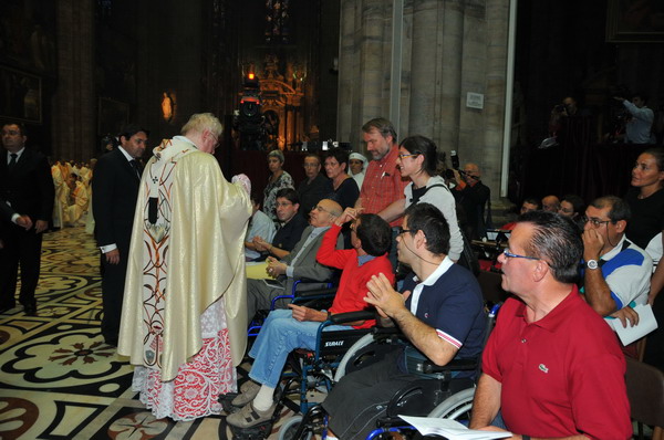 L'ingresso in Diocesi del cardinale Angelo Scola: la celebrazione in Duomo