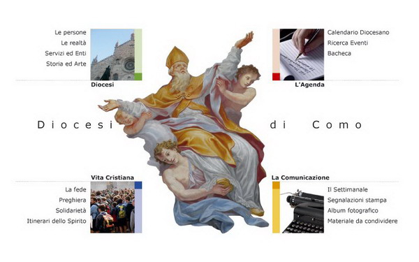 Nuovo sito per la Diocesi di Como