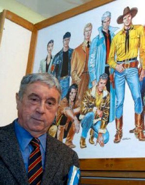 L’ultimo viaggio di Sergio Bonelli