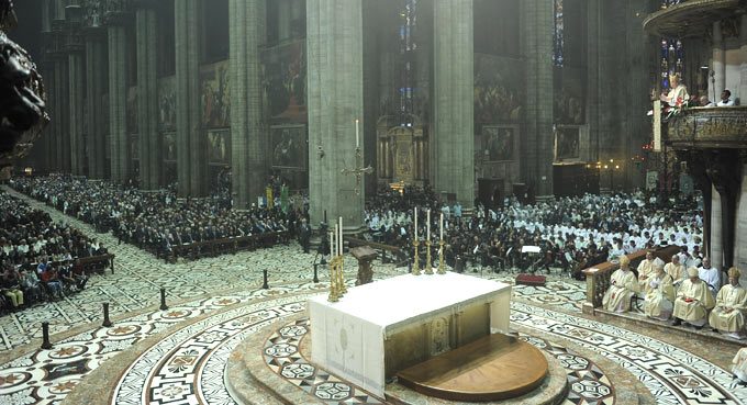 Le ordinazioni dei candidati <br>al sacerdozio e dei diaconi permanenti