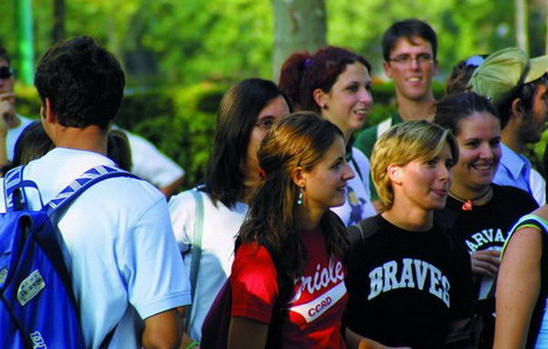 Papa Francesco ha fatto breccia <br> nel cuore dei giovani