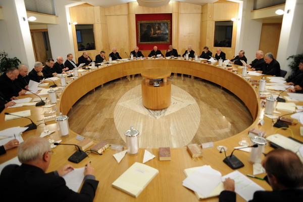 Roma 26-09-2011
Conferenza Episcopale Italiana
Consiglio permanente, prolusione del Cardinale Angelo Bagnasco 
Ph: Cristian Gennari - Ag. Siciliani