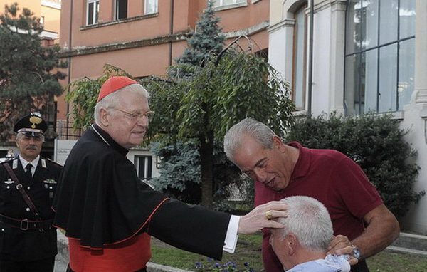 L’Arcivescovo alla Sacra Famiglia