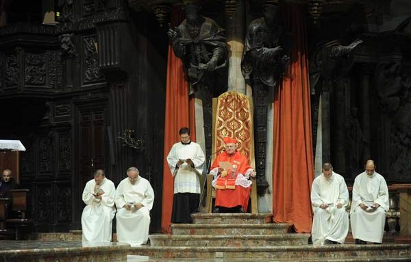 Seimila giovani in Duomo per la Redditio Symboli