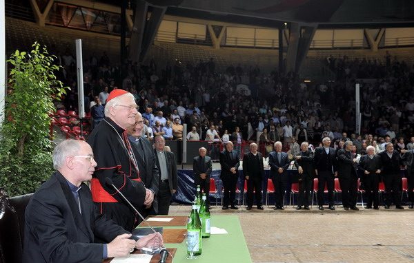«Cristo, la roccia su cui costruire l’esistenza della Chiesa»