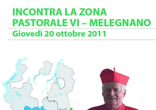 In settimana Scola a Rho e a San Donato