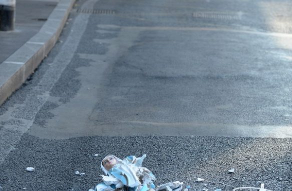 Il disagio giovanile e la protesta di Roma