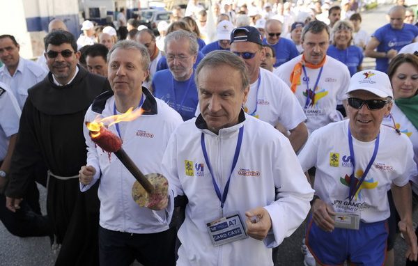 Lo sport italiano corre per la pace