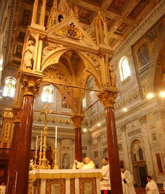 Santa Gianna, prima messa votiva