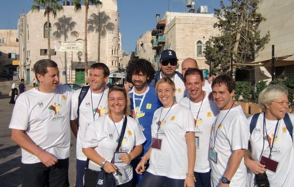 «Noi, pellegrini di fede, sport e pace»