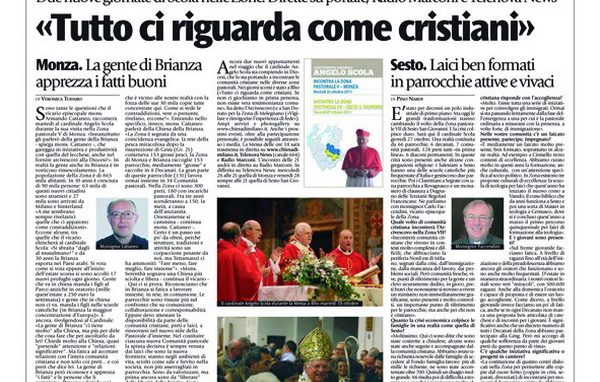 “Avvenire” ci informa, <br>documenta, provoca e interpella