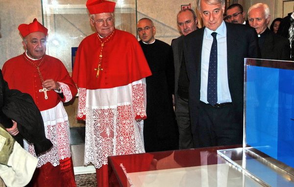 Evangeliario, al via la mostra a Milano