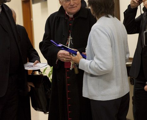 Domande a Scola per la visita pastorale