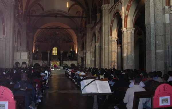 Giovani in Sant’Ambrogio