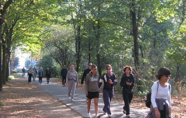 A Sesto San Giovanni <br>a scuola di Fitwalking