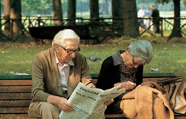 La Terza età oggi <br>viaggia a doppia velocità