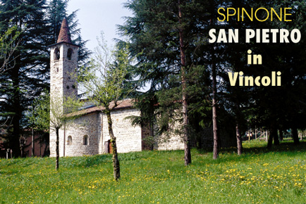 Spinone al Lago (Bg) – chiesa di San Pietro in Vincoli