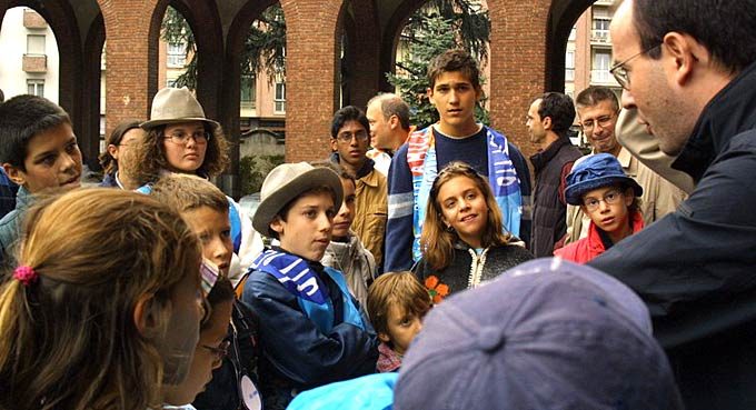 Preti di Pg a Milano, due-giorni a Seveso