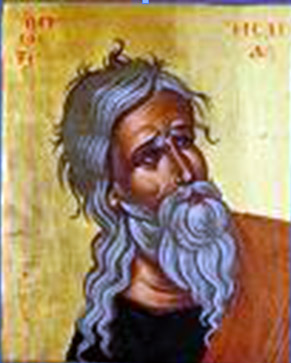 Il profeta Ezechiele, <br>seguendo il Lezionario d’Avvento