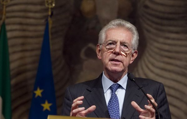 «Europa: uno spazio privilegiato della speranza umana»: Mario Monti in dialogo con gli universitari