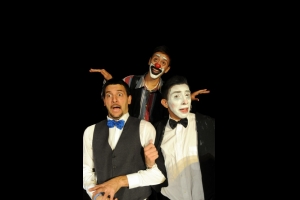 I Barabba’s clown in scena