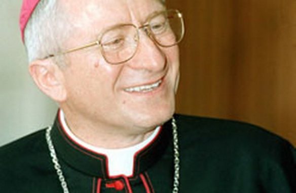 Il cardinale Ennio Antonelli