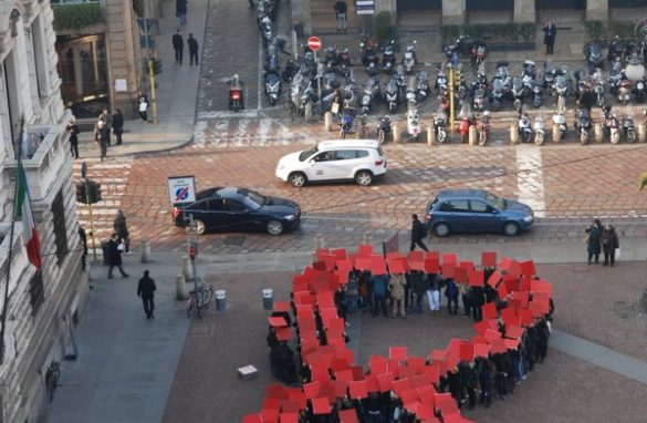 Lotta all’Aids: <br>il calcio guadagna etica