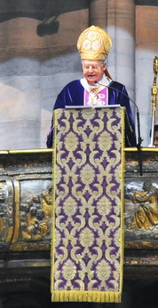 Il cardinale Scola conclude la predicazione d’Avvento