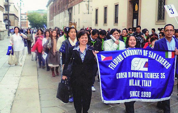 «Anche noi filippini ci sentiamo Chiesa ambrosiana, una casa per tutti»