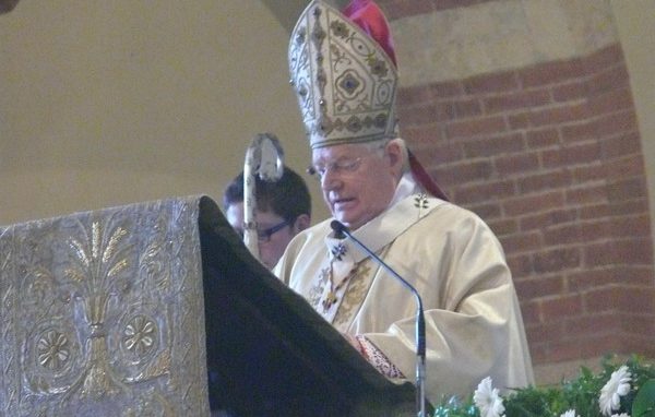 In Sant’Ambrogio l’Arcivescovo guida <br>la preghiera per la pace in Siria