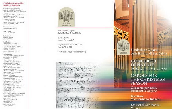 Concerto natalizio in San Babila